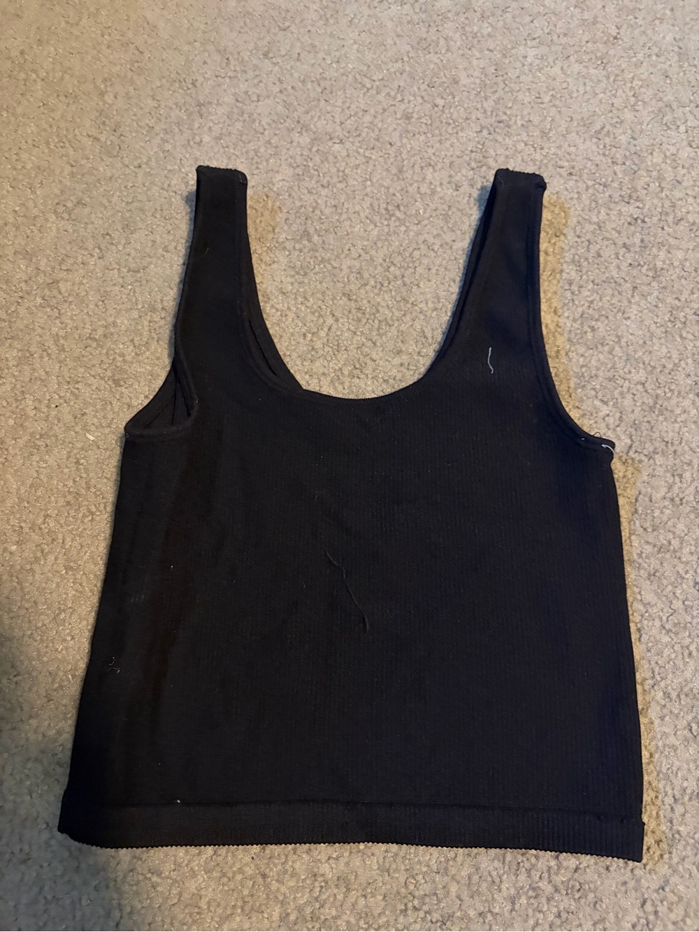 4 Women's Ribbed Tank Top